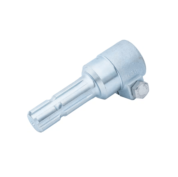 Adaptor cardan Z6 normal 35mm la Z6 mare 44mm XAB Trade din oțel S355 pentru tractoare