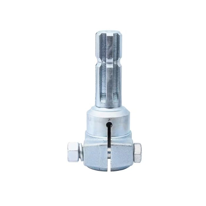 Piesă de reducție cardan Z6 XAB Trade - vedere laterală cu conexiuni 35mm și 44mm