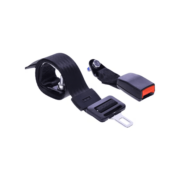 Centură de siguranță fixă 2 puncte neagră pentru scaune vehicule agricole
