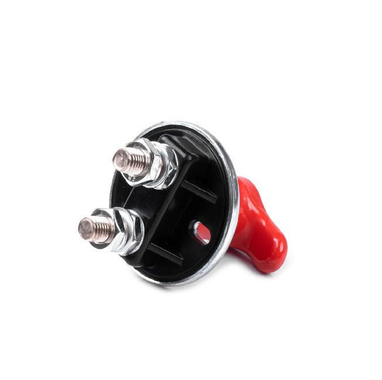 Contact general 12/24V 200A-2000A cu buton rotativ pentru deconectare rapidă, ideal pentru camioane și mașini agricole