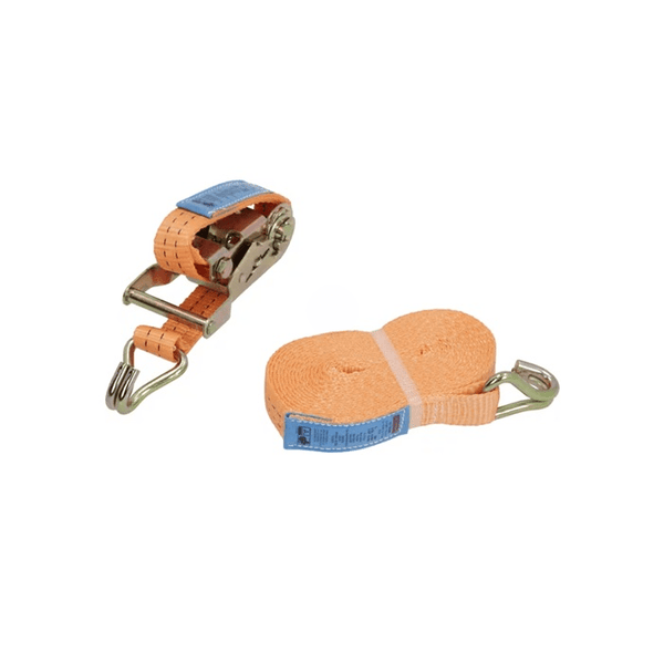 Chingă cu clichet 25B 5m XAB Trade capacitate 1500 kg pentru fixare încărcături tractoare și remorci