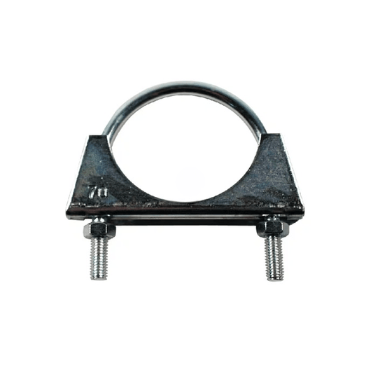 Colier tobă eșapament 50mm XAB Trade cu filet M10 pentru tractoare și utilaje agricole