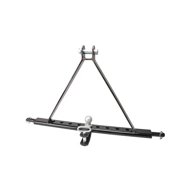 Bară de remorcare profesională categoria 2 cu bilă cârlig 50mm - capacitate 3500kg pentru tractoare