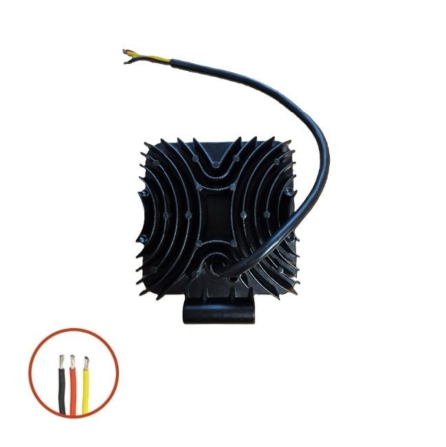 Iluminare profesională LED pentru utilaje agricole cu funcție de poziție integrată, 9-33V