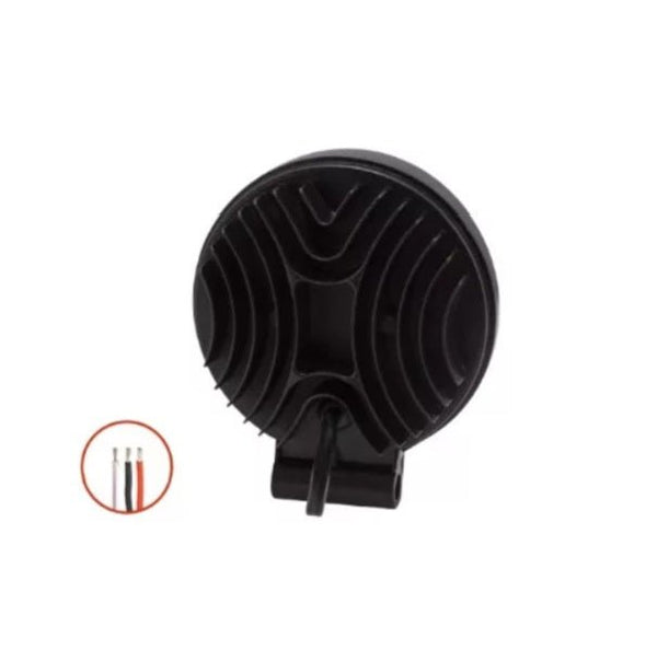 Iluminare profesională LED rotundă cu funcție fază lungă scurtă, carcasă aluminiu rezistentă