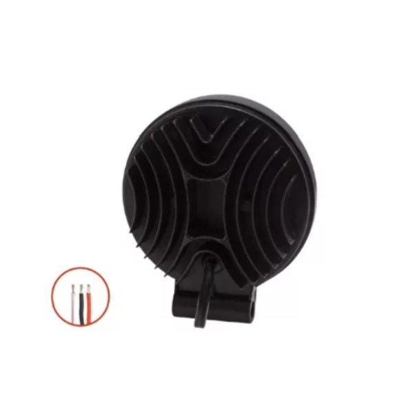 Iluminare profesională LED rotundă cu funcție fază lungă scurtă, carcasă aluminiu rezistentă