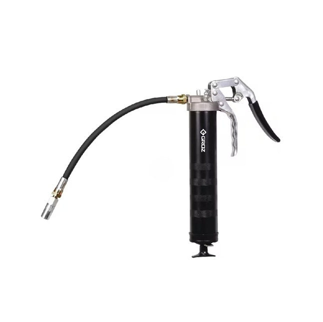 Pompă de ungere profesională cu mâner pistol 400ml presiune 345 bar