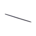 Dinte încărcător drept 35x1200mm profil stea vârf ascuțit bolt elastic 11,5mm negru FT484998KR