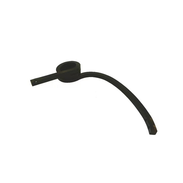 Dinte cu arc 25x25x450mm orientare stânga pentru utilaje agricole