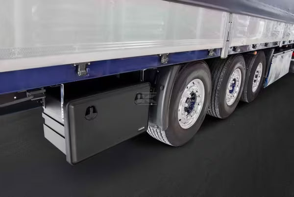 Ladă de scule montată  pe camion neagră Daken Just 900x367x450mm 