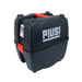 Cutie pompă motorină Piusi Basic 12V - carcasă portabilă cu închidere roșie