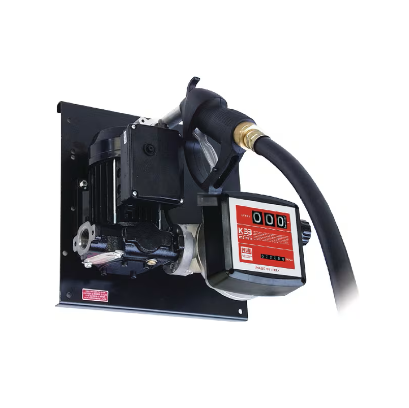 Pompă cu contor pentru motorină, 0-230V, 56 l/min