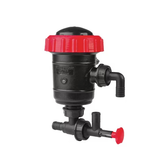 Filtru de absorbție inferior 25mm pentru sisteme de pompare și produse fitosanitare 