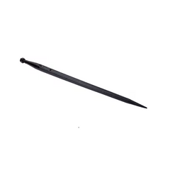 Țepușă Dreaptă pentru Încărcat Baloți 36x810mm - profil T dublu, negru