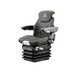Scaun profesional Grammer Maximo Comfort Plus MSG95A/731 cu suspensie pneumatică și tapițerie neagră pentru tractoare G1288546