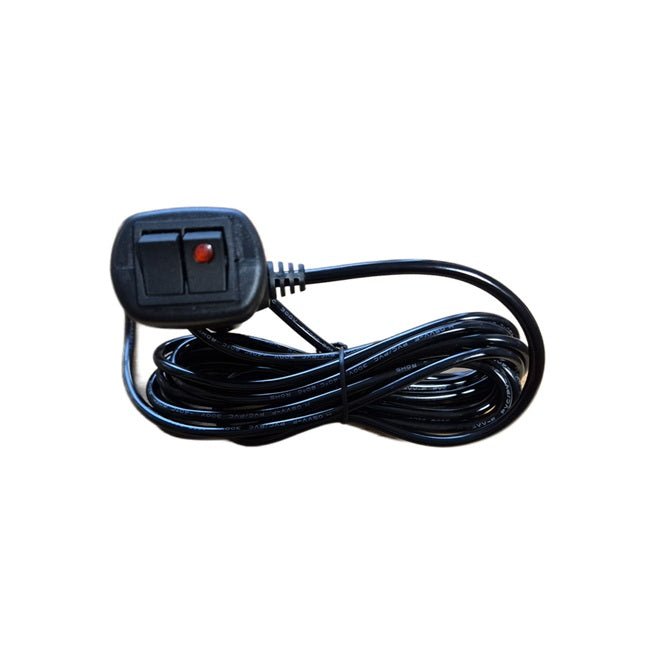 Girofar LED magnetic cu cablu de 3 metri și priză brichetă auto, ideal pentru utilaje de construcții și vehicule service