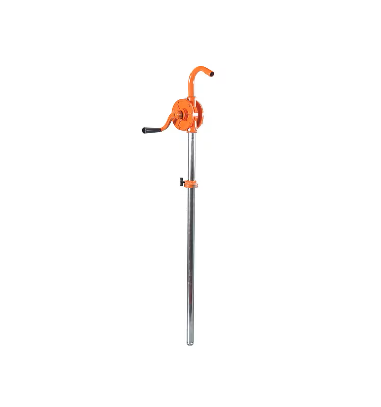 Pompă de mână rotativă pentru motorină fără furtun, 25 l/min HS25KR