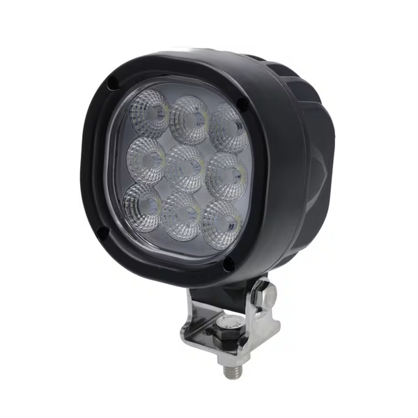 Lampă de lucru LED pătrată LA10557 cu 9 LED-uri, 54W, 7200 lm și alimentare 12/24V
