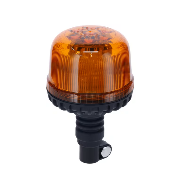 Girofar LED 20W chihlimbar montare pe stâlp flexibil DIN Ø126mm 12-24V la20090
