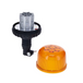 Girofar LED 20W chihlimbar demontat 16 LED-uri suport flexibil DIN
