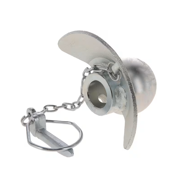 Bila tirant lateral categoria 3/2 cu guler diametru 28,7/64mm nuca tirant vedere laterela  la964232skr