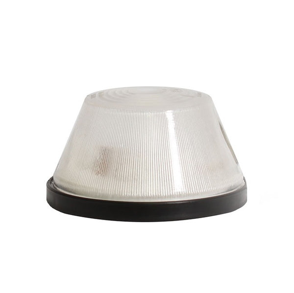 Lampă de poziție rotundă albă universală 12V-24V pentru remorci și camioane