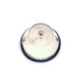 Detaliu lampă auto rotundă albă 91mm cu protecție rezistentă la apă
