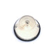 Detaliu lampă auto rotundă albă 91mm cu protecție rezistentă la apă