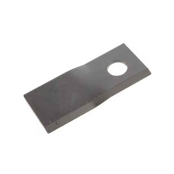 Lamă cositoare dreapta 115x48x4mm oțel rezistent orificiu 19mm pentru cositor Claas