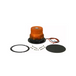 Lampă de avertizare LED portocalie 10-110V cu accesorii de montare și cabluri