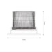 Dimensiuni lampă de avertizare LED - diametru 130mm înălțime 95mm