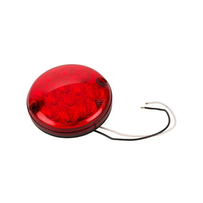 Proiector ceață LED rotund 95mm 12/24V anti-ceață remorcă camion utilaje agricole