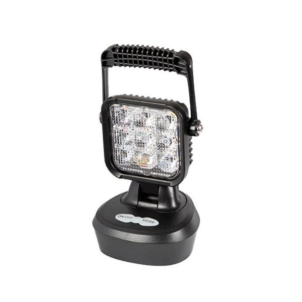 Lampă LED reîncărcabilă 650 lumeni cu magnet puternic pentru lucru profesional