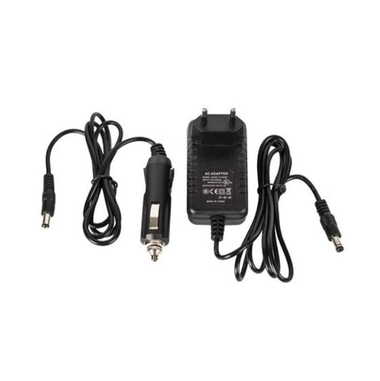 Set complet lampă LED reîncărcabilă cu încărcător 220V și adaptor auto
ADR