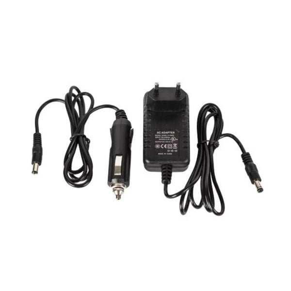 Set complet lampă LED reîncărcabilă cu încărcător 220V și adaptor auto
ADR