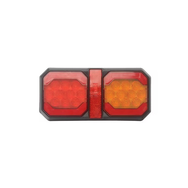 Lumină spate multifuncțională LED LA40090 vedere față roșu portocaliu stop semnalizare poziție
