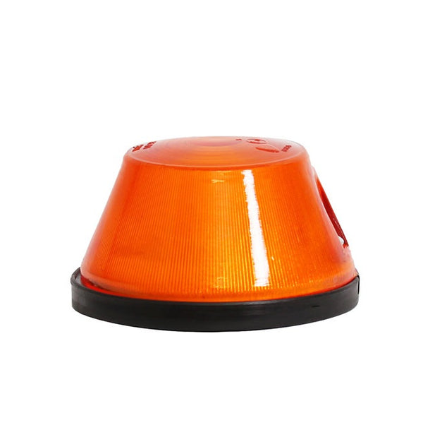 Lampă de poziție rotundă portocalie universală 12V-24V pentru remorci și camioane