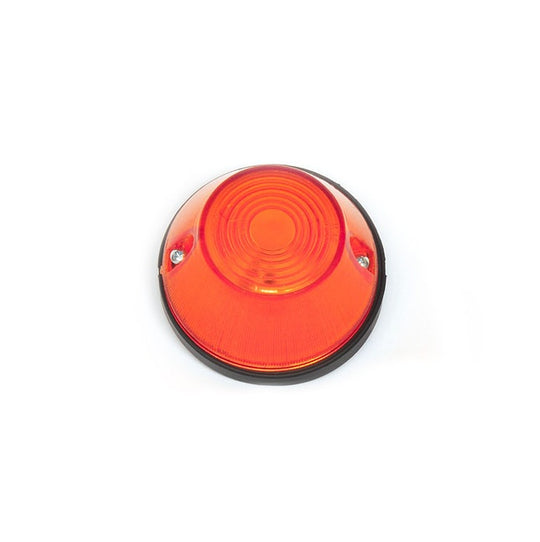 Detaliu lampă auto rotundă 91mm cu protecție rezistentă la apă