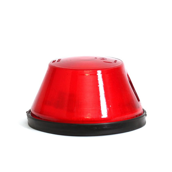 Lampă de poziție rotundă roșie universală 12V-24V pentru remorci și camioane