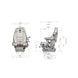 Scaun Tractor Maximo Evolution Dynamic - Material Textil - Desen tehnic