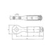 Ochet de remorcare rotativ 14 t OTO18966 - desen tehnic cu dimensiuni M40 330mm
