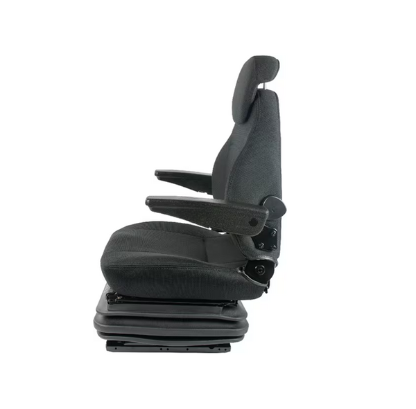 Scaun tractor XAB Trade cu suspensie mecanică - vedere laterală cu reglaj înălțime