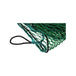 Plasă cargo verde 4.50x2.10m detaliu nod cordon elastic ajustabil