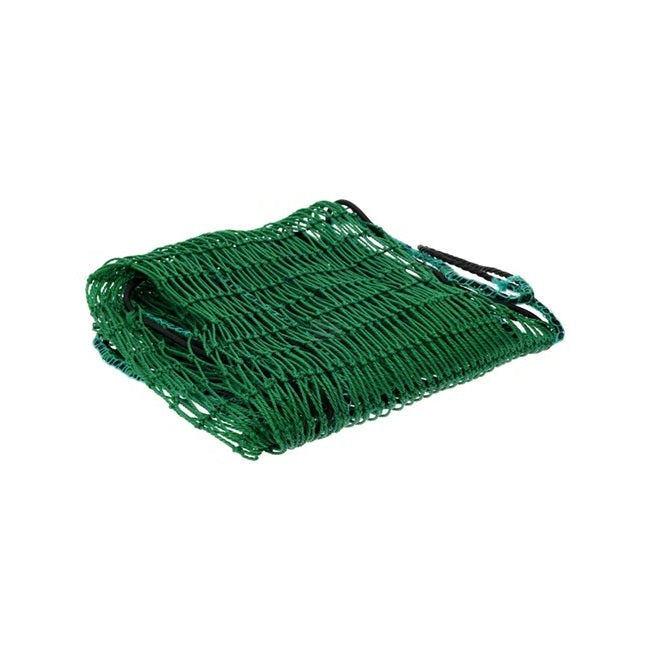 Plasă cargo verde 4.50x2.10m ochiuri 40x40mm pliată depozitare