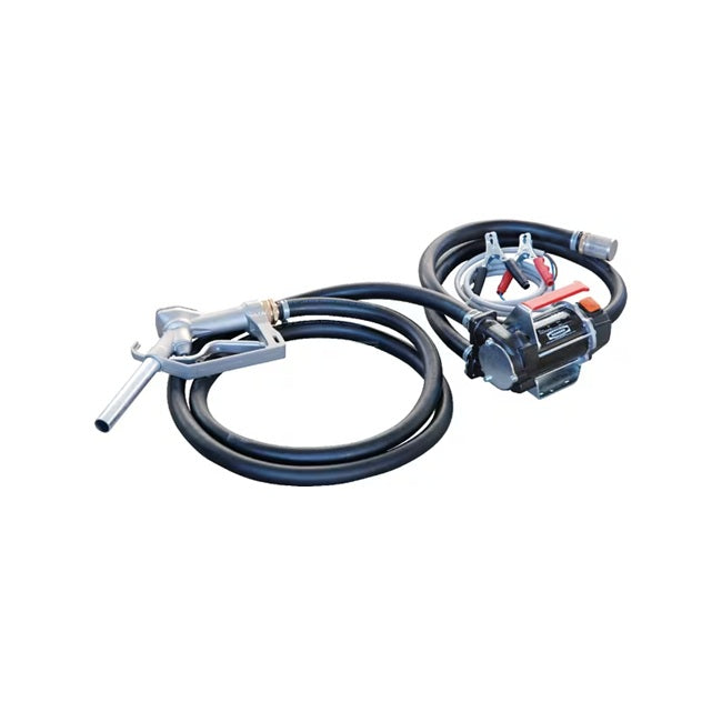 Set pompă combustibil Piusi BP3000 24V 50 l/min pentru transfer motorină utilaje agricole