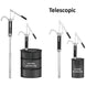 Pompă manuală profesională GROZ cu tub telescopic pentru butoaie de diferite dimensiuni - 50L și 205L