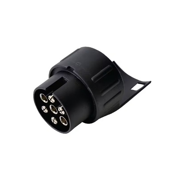 Adaptor 7/13 pini 12V - vedere parte conector 7 pini