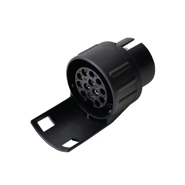 Adaptor 7/13 pini 12V - vedere parte conector 13 pini