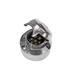 Priză 7 Poli din Metal - Conector Electric 12-24V