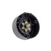 Detaliu conector plastic 7 pini tip mamă pentru iluminare remorcă, design ergonomic
